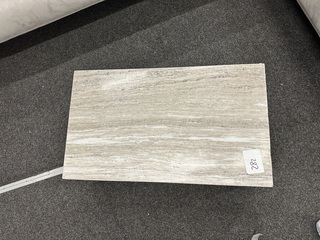 Salontafel Marmer Travetin look Marmer look